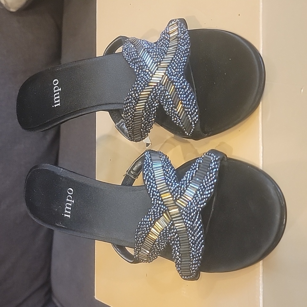Shoes, Impo, black Size 5
